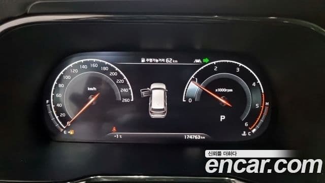 Kia Mohave The Master 2020 — ფოტო 8/18