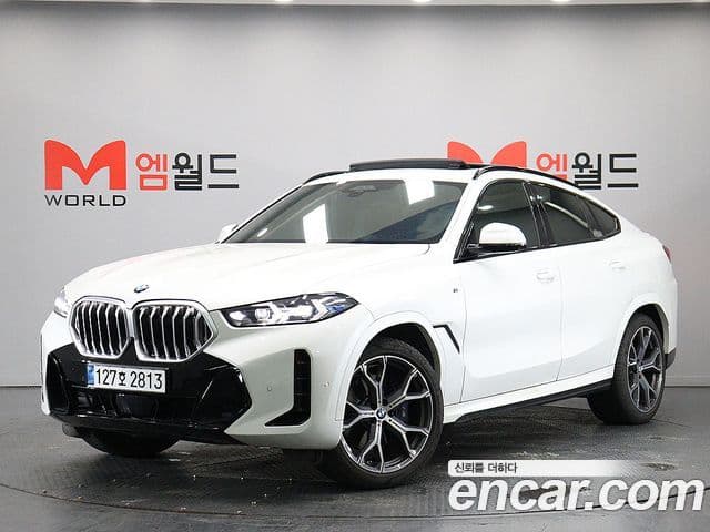 BMW X6 2024 — Şəkil 20/20