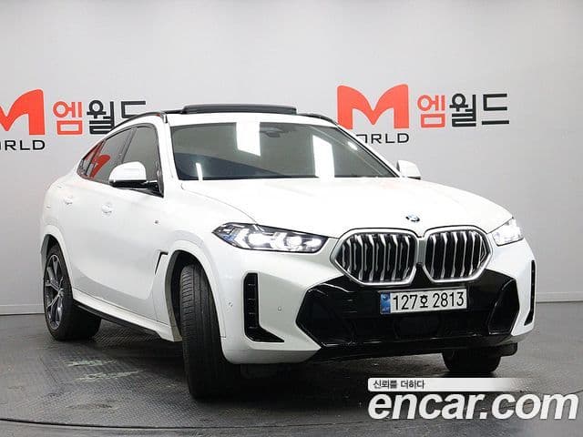 BMW X6 2024 — Şəkil 1/20