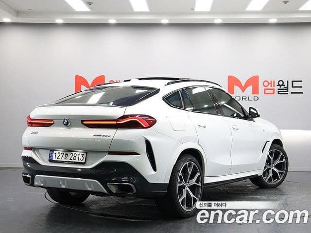 BMW X6 2024 — Şəkil 2/20