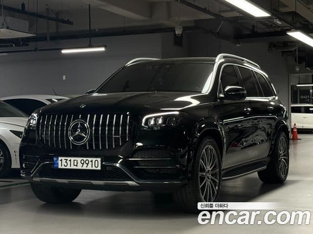 Mercedes-Benz GLS-Class 2023 — Photo 8/19