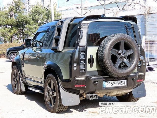 Land Rover Defender 2021 — Şəkil 3/20