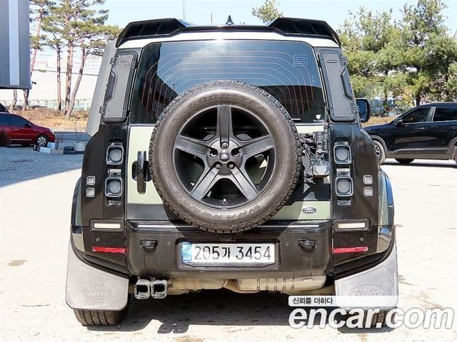 Land Rover Defender 2021 — Şəkil 4/20