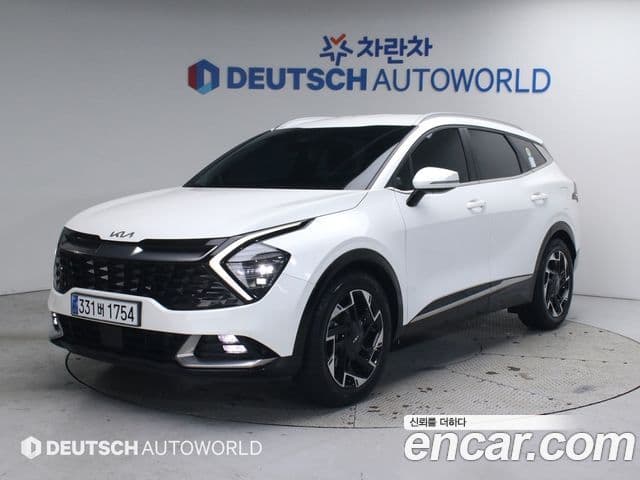 Kia Sportage 2022 — ფოტო 10/20