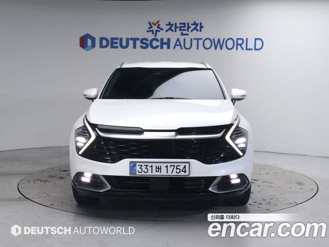 Kia Sportage 2022 — ფოტო 2/20