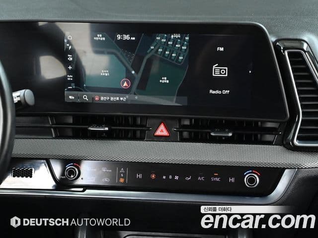 Kia Sportage 2022 — ფოტო 14/20