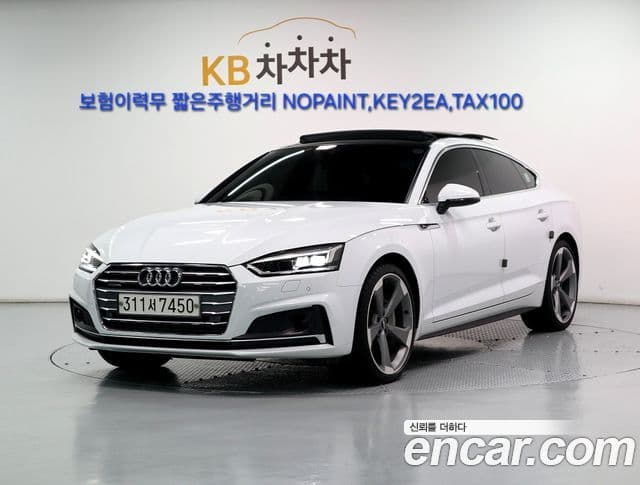 Audi A5 2019 — Şəkil 10/20