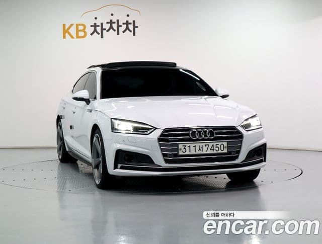 Audi A5 2019 — Şəkil 1/20