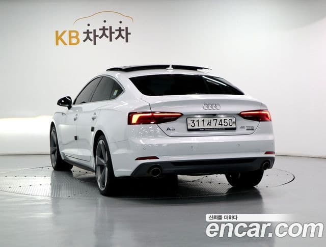 Audi A5 2019 — Şəkil 3/20