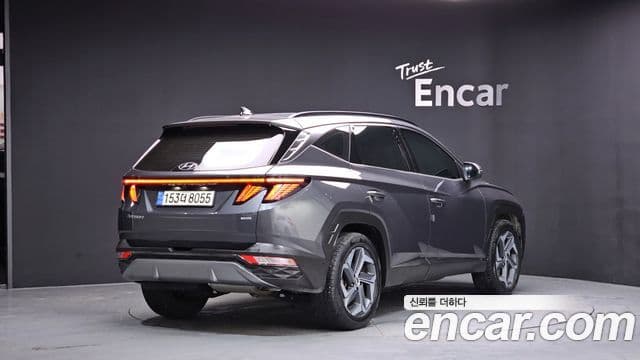 Hyundai The New Tucson 2021 — Фото 2/20