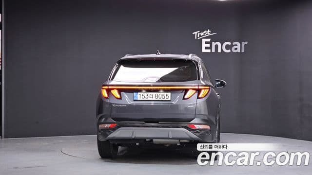 Hyundai The New Tucson 2021 — Фото 4/20