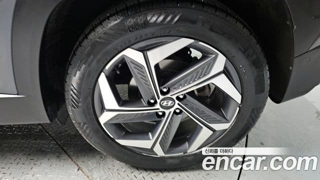 Hyundai The New Tucson 2021 — Фото 5/20