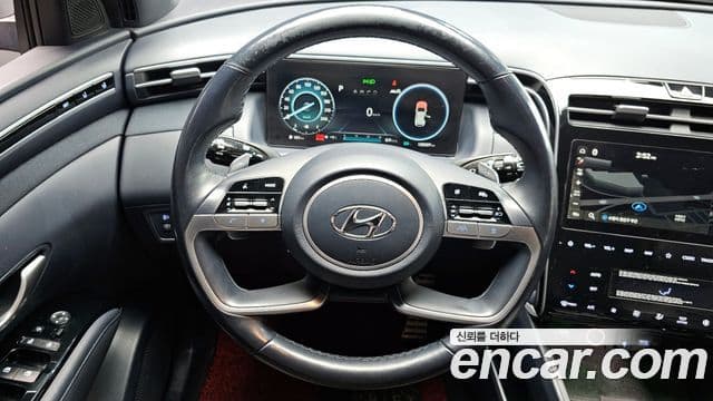 Hyundai The New Tucson 2021 — Фото 13/20