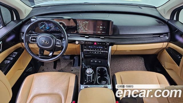 Kia Carnival 2021 — Фото 7/20