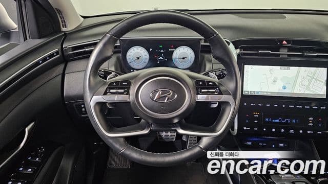 Hyundai The New Tucson 2023 — Şəkil 13/20