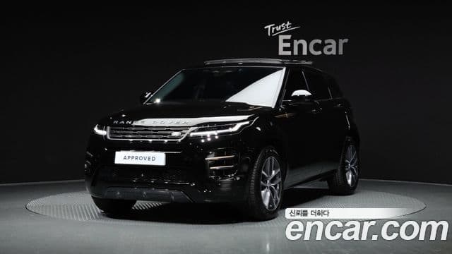 Land Rover Range Rover Evoque 2025 — ფოტო 1/20