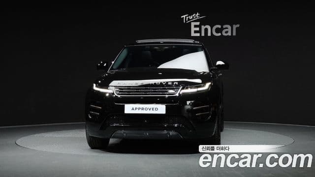 Land Rover Range Rover Evoque 2025 — ფოტო 3/20