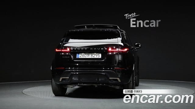 Land Rover Range Rover Evoque 2025 — ფოტო 4/20
