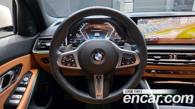 BMW 3 Series 2023 — Şəkil 13/20