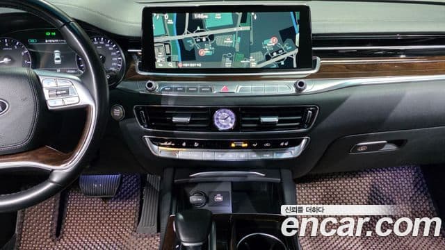 Kia The K9 2018 — Photo 20/20