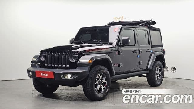 Jeep Wrangler 2018 — Фото 1/20