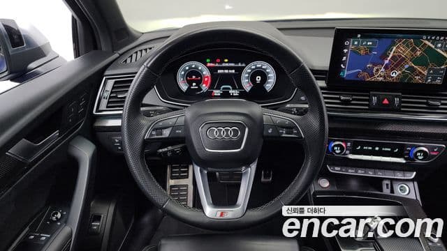 Audi SQ5 2021 — Şəkil 12/20