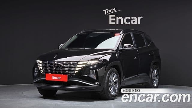 Hyundai The New Tucson 2022 — ფოტო 1/20