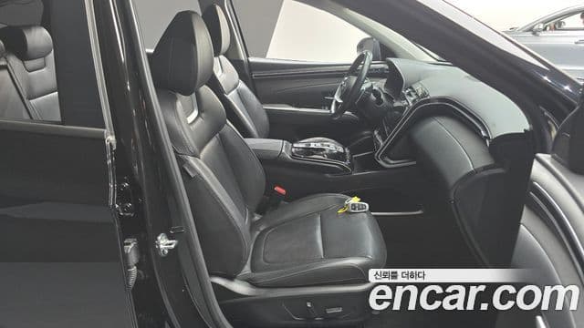 Hyundai The New Tucson 2022 — ფოტო 10/20