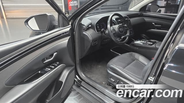 Hyundai The New Tucson 2022 — ფოტო 11/20