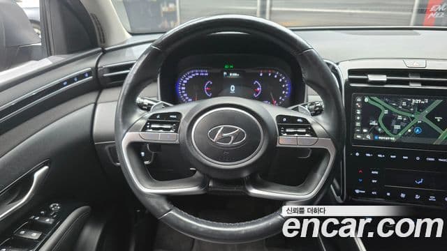 Hyundai The New Tucson 2022 — ფოტო 14/20
