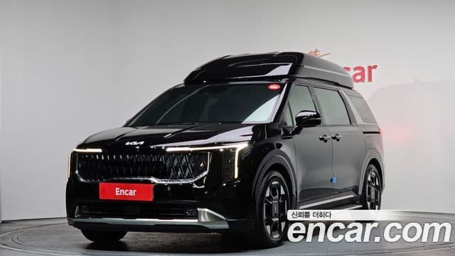 Kia Carnival 2024 — Фото 1/20