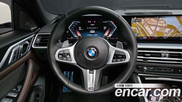 BMW 4 Series 2024 — Şəkil 13/20