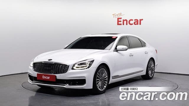 Kia The K9 2018 — ფოტო 1/20