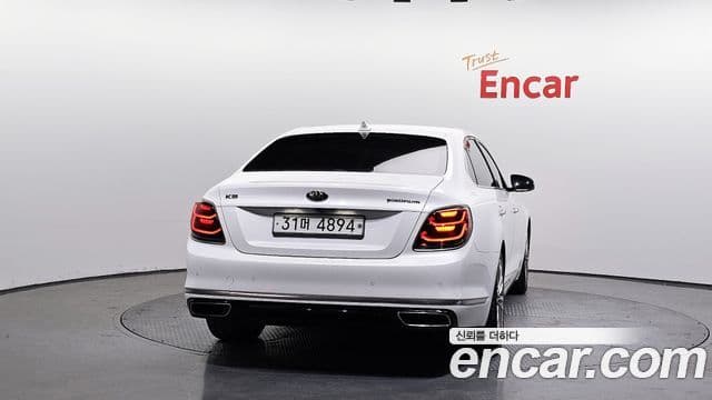 Kia The K9 2018 — ფოტო 4/20