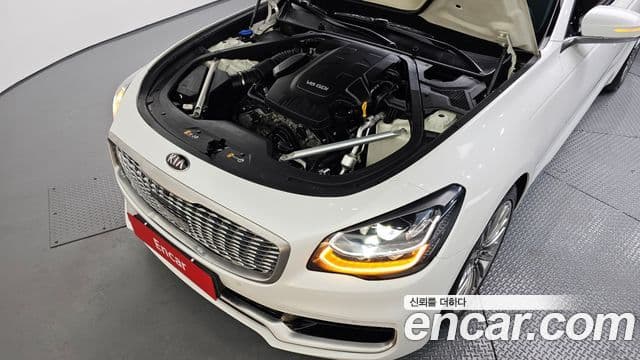 Kia The K9 2018 — ფოტო 6/20