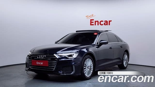 Audi A6 2021 — ფოტო 1/20