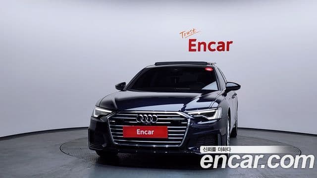 Audi A6 2021 — ფოტო 3/20