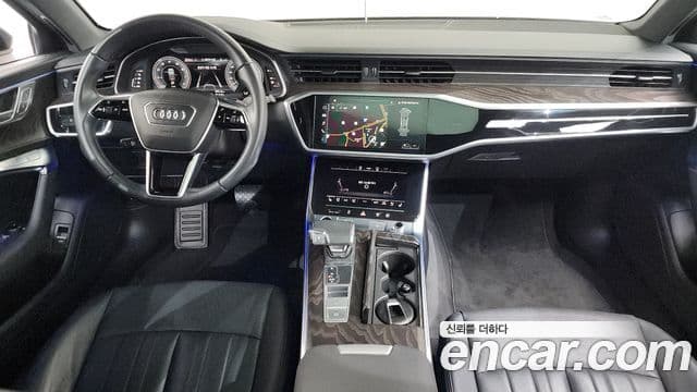 Audi A6 2021 — ფოტო 7/20