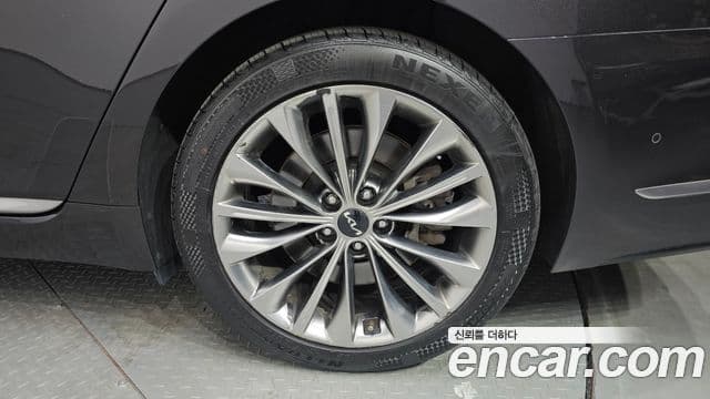 Kia The K9 2021 — Şəkil 5/20
