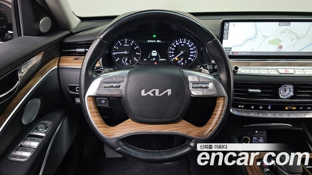Kia The K9 2021 — фото 13 из 20