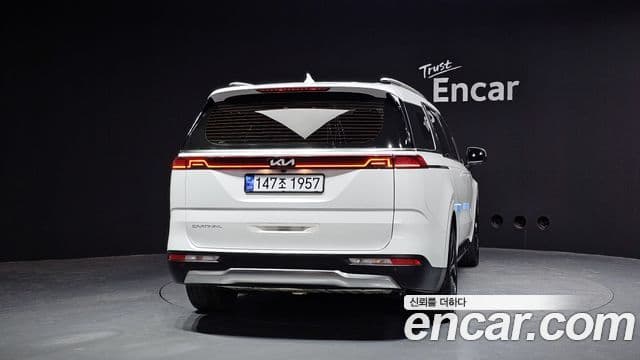 Kia Carnival 2021 — Фото 4/20