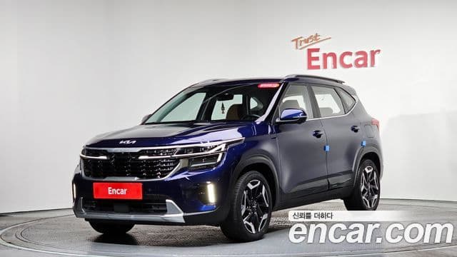 Kia Seltos 2024 — ფოტო 9/20