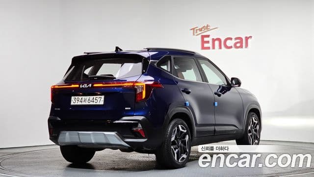 Kia Seltos, 2024