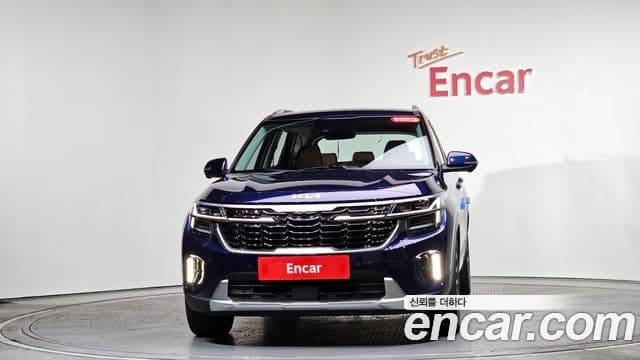 Kia Seltos 2024 — ფოტო 2/20