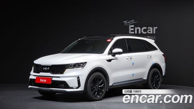 Kia Sorento 2022 — ფოტო 1/20
