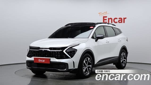 Kia Sportage 2022 — ფოტო 1/20