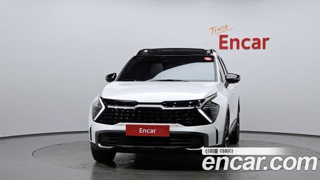 Kia Sportage 2022 — ფოტო 3/20