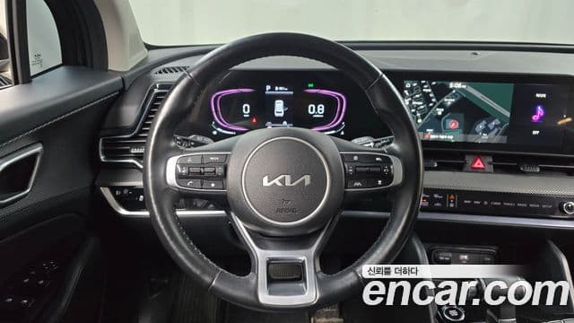 Kia Sportage 2022 — ფოტო 13/20