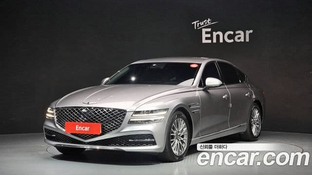 Genesis Electrified G80 2021 — ფოტო 1/20