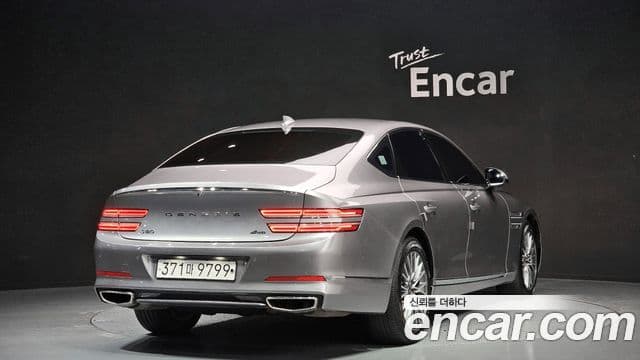 Genesis Electrified G80 2021 — ფოტო 2/20
